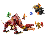 LEGO Ninjago 71793 Lawowy smok zmieniający się w falę ognia - 1144474 - zdjęcie 2